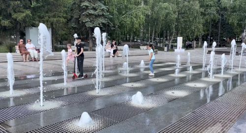 В Бугульме ожидается кратковременный дождь и гроза