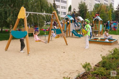 В Бугульме команда программы «Наш двор» проведет игры об архитектуре