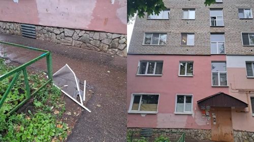 В Бугульме трёхлетний ребёнок выпал из окна пятого этажа