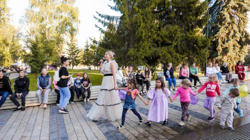 «Культурная среда города» дарит бугульминцам праздник