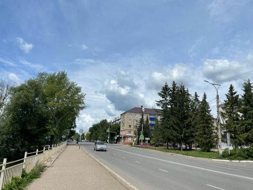 В Бугульме переменная облачность, возможен слабый дождь