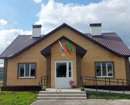 В Бугульминском районе готовится к открытию новое здание сельсовета