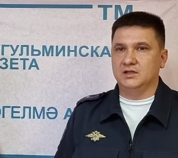 Начальник Госавтоинспекции Рамиль Ибрагимов поздравил коллег с 87-летием ГАИ