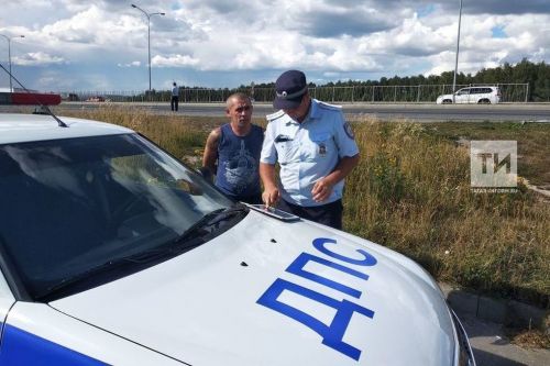 На территории Бугульминского района за 5 месяцев в ДТП погибли 5 человек