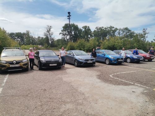 В Бугульме прошел конкурс водительского мастерства «АВТОЛЕДИ- 2023»