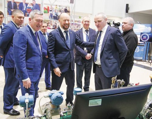 Бугульминскому предприятию НПО «НТЭС» исполнилось 32 года