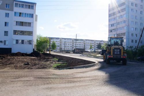 В 20 дворах Бугульмы завершены работы по благоустройству