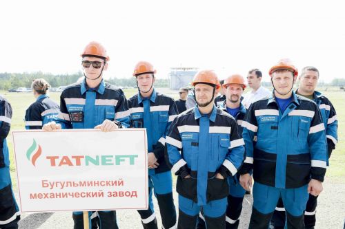 Команда БМЗ приняла участие в соревнованиях по пожарно-прикладному спорту