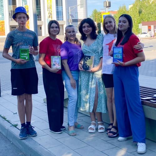 Акция «Книга другу» стартовала в Бугульме