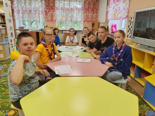 Скауты Бугульмы выиграли грант на благоустройство спортплощадки реабилитационного центра