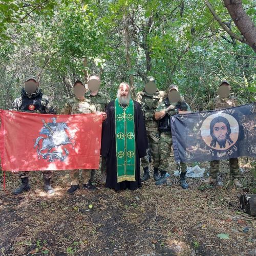 Люция Звегинцева и отец Павел лично отвезли гуманитарную помощь бугульминцам в зону спецоперации