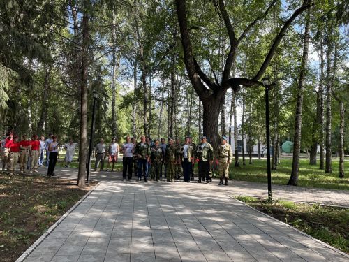 В Бугульме отмечают 93-ю годовщину с даты основания Воздушно-десантных войск