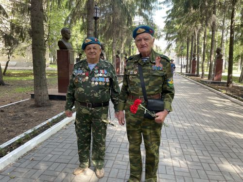 В Бугульме отмечают 93-ю годовщину с даты основания Воздушно-десантных войск