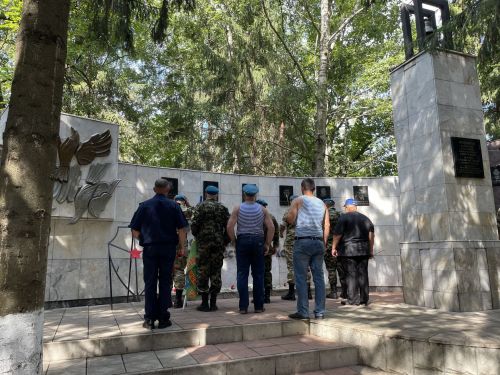 В Бугульме отмечают 93-ю годовщину с даты основания Воздушно-десантных войск