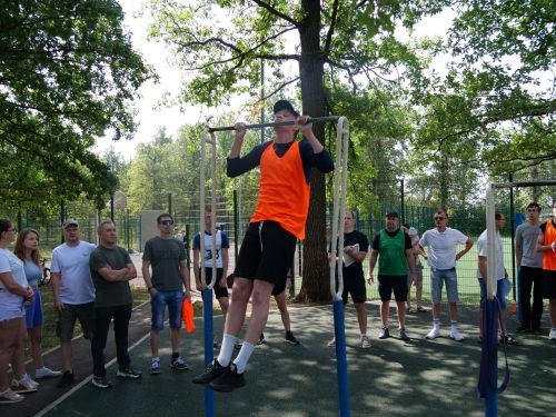 Сильнейшие спортсмены ООО НПО «НТЭС» померились силами в разных видах спорта