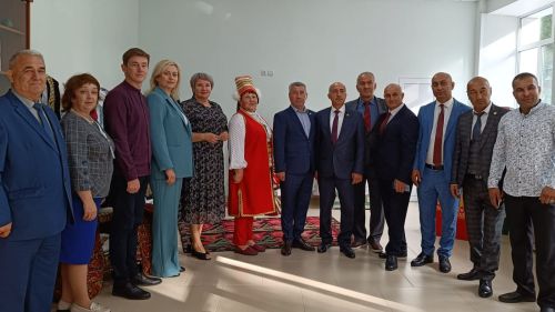 С рабочим визитом Бугульминский район посетил руководитель исполкома Совета Ассамблеи народов РТ