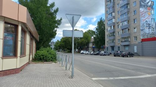 В Бугульме сегодня облачная с прояснениями погода