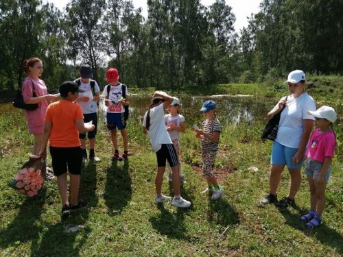 Юным зеленорощинцам рассказали о правилах поведения на воде