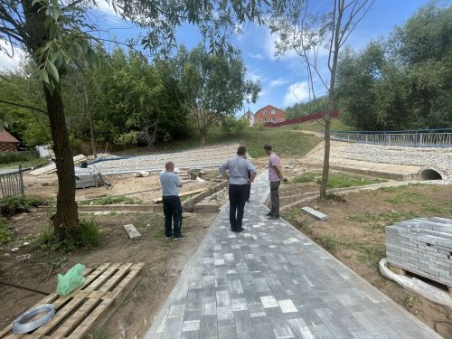 Мэр Бугульмы проконтролировал капитальный ремонт