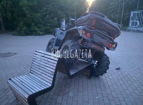 После ДТП с участием квадроцикла пассажира доставили в Бугульминскую ЦРБ