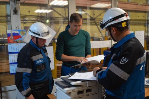 Инспекцию участков провели на Бугульминском механическом заводе