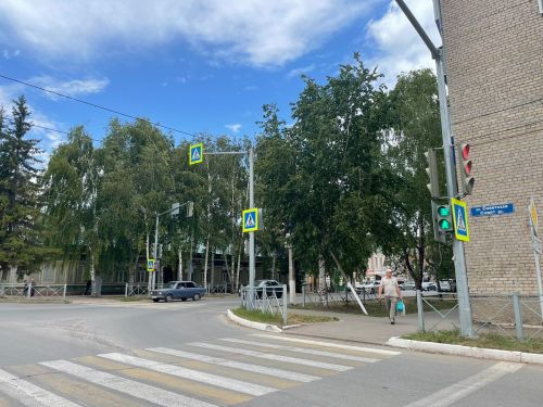 В Бугульме переменная облачность