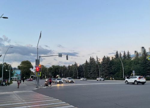 В Бугульме 5 августа облачная погода с прояснениями