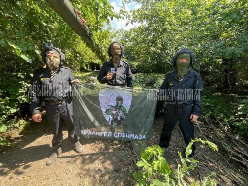 Экипаж танка, который остановил колонну ВСУ, представили к званию героев России