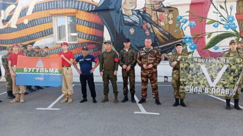 Еще четыре бугульминца подписали контракт с Министерством обороны РФ