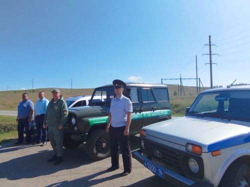 В Бугульме прошли командно-штабные учения по ликвидации очага африканской чумы свиней
