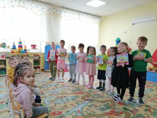 Юные бугульминцы стали участниками акции «Подари книгу»