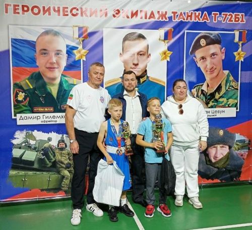 Бугульминцы завоевали золото и серебро в турнире по боксу ко Дню танкиста