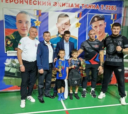 Бугульминцы завоевали золото и серебро в турнире по боксу ко Дню танкиста