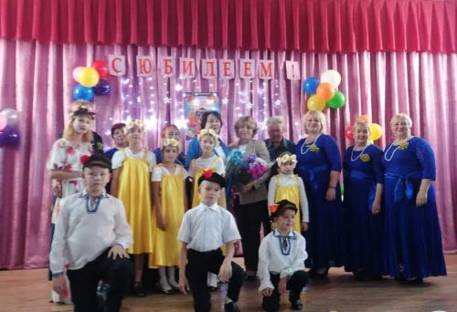 Новоалександровский сельский Дом культуры Бугульминского района отметил 55-летний юбилей