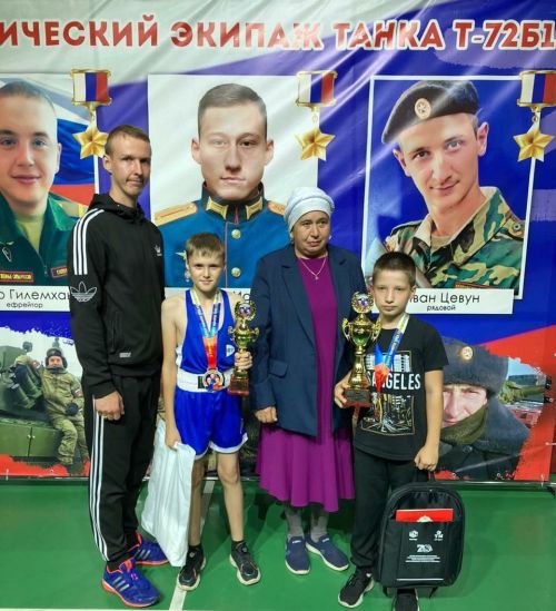 Бугульминцы завоевали золото и серебро в турнире по боксу ко Дню танкиста