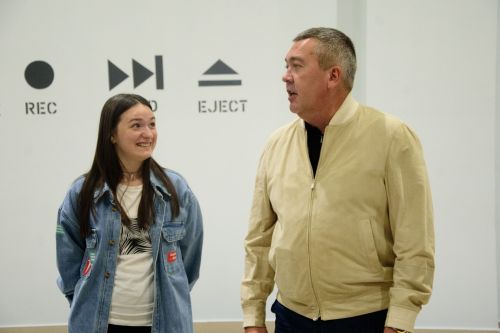 Молодежь Бугульмы встретила автобусный тур «Время Первых»