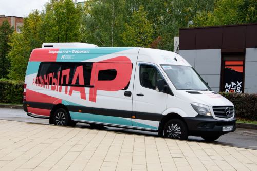 Молодежь Бугульмы встретила автобусный тур «Время Первых»