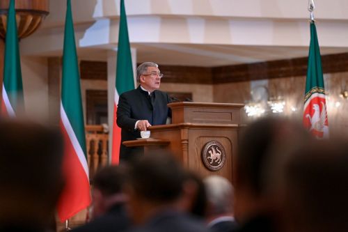 Рустам Минниханов обратится с ежегодным посланием Госсовету Татарстана