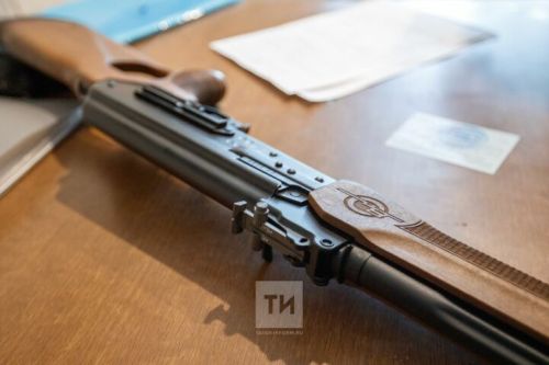 Полицейские Бугульмы призывают граждан добровольно сдать незаконно хранящееся оружие