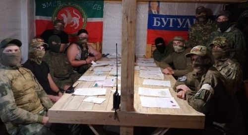 Бойцы СВО записали видеоответ на письма бугульминских школьников