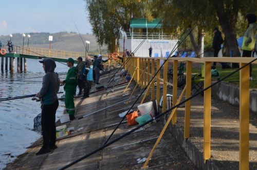 Впервые состязания по рыбной ловле среди работников предприятий «Татнефти» провели в Бугульминском районе