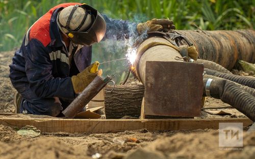 «Бугульма-Водоканал» провел работы по замене водопроводных сетей