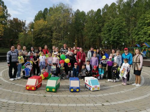 Всероссийская неделя безопасности дорожного движения стартовала в Бугульме