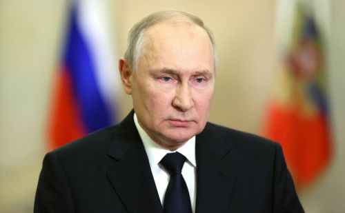 Владимир Путин сегодня поздравил россиян с Днем воссоединения новых регионов