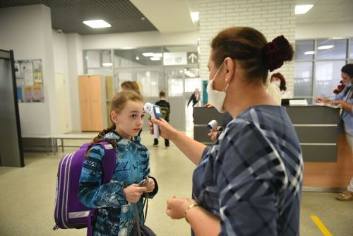 В школы Бугульмы не будут пускать детей с температурой и признаками ОРВИ
