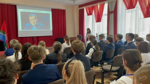 В бугульминском лицее прошел круглый стол с участием помощника прокурора Бугульмы