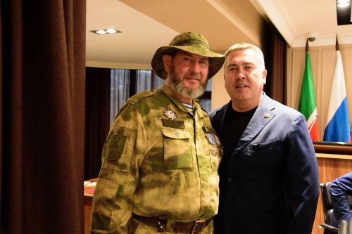 Бугульминец награжден медалью ордена «За заслуги перед Отечеством» II степени