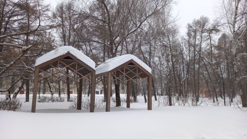 Сегодня в Бугульме облачно и морозно