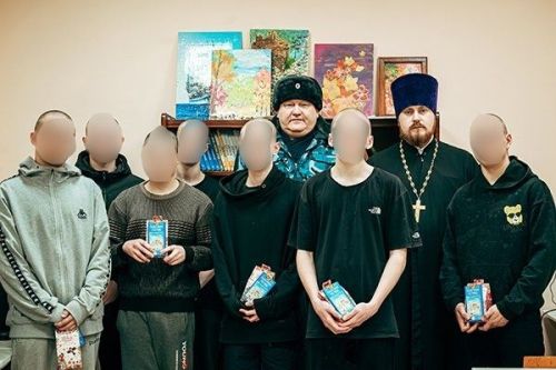 Благочинный Бугульминского округа навестил малолетних осужденных