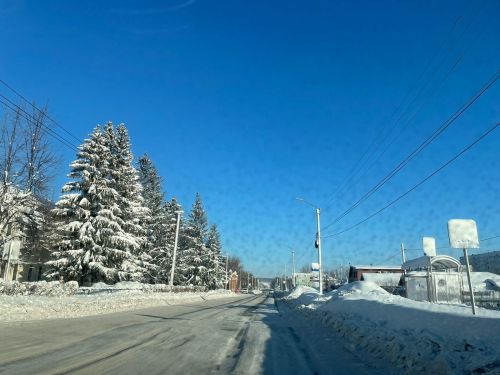 Аномально-холодную погоду прогнозируют синоптики в Бугульме 11 января